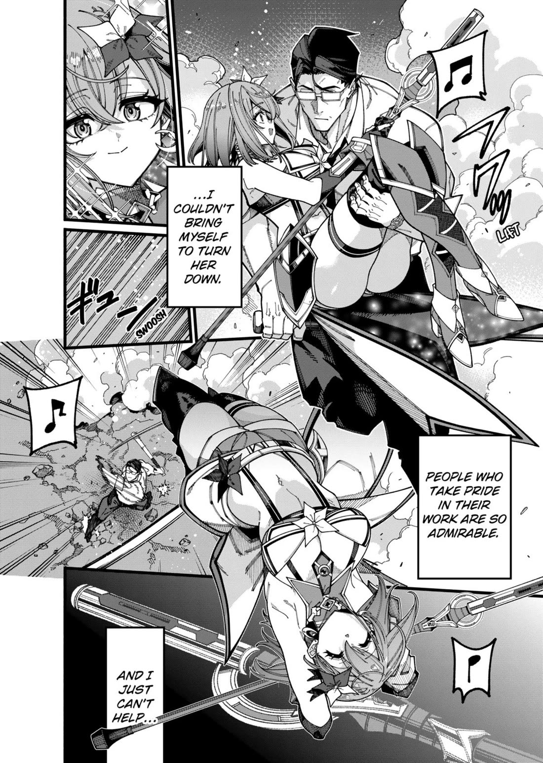 The Plain Salary Man Turned Out to Be a Hero: He was Invincible, Only to Be Exposed on His Niece's Dungeon Stream chapter 14 page 14