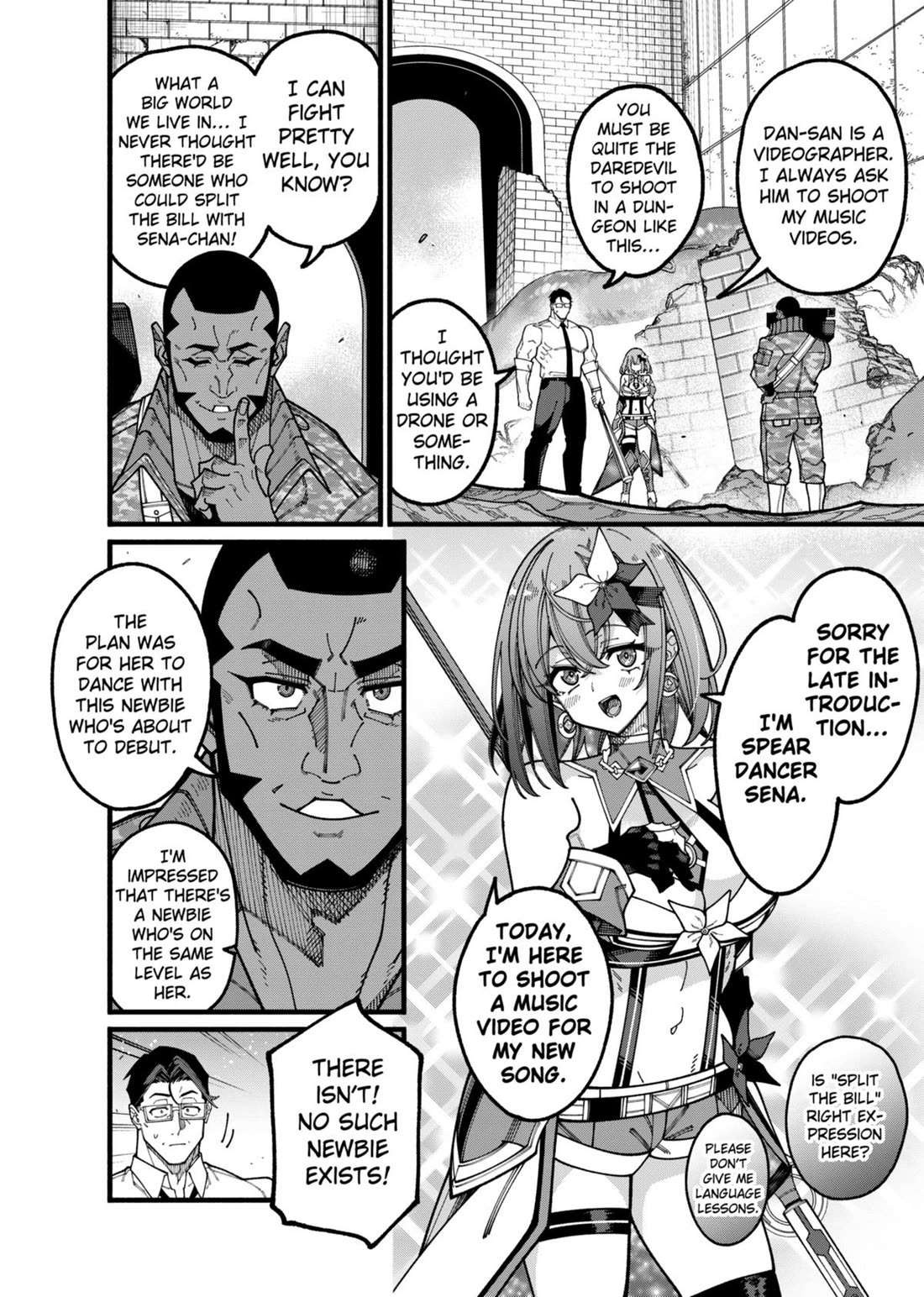 The Plain Salary Man Turned Out to Be a Hero: He was Invincible, Only to Be Exposed on His Niece's Dungeon Stream chapter 14 page 2