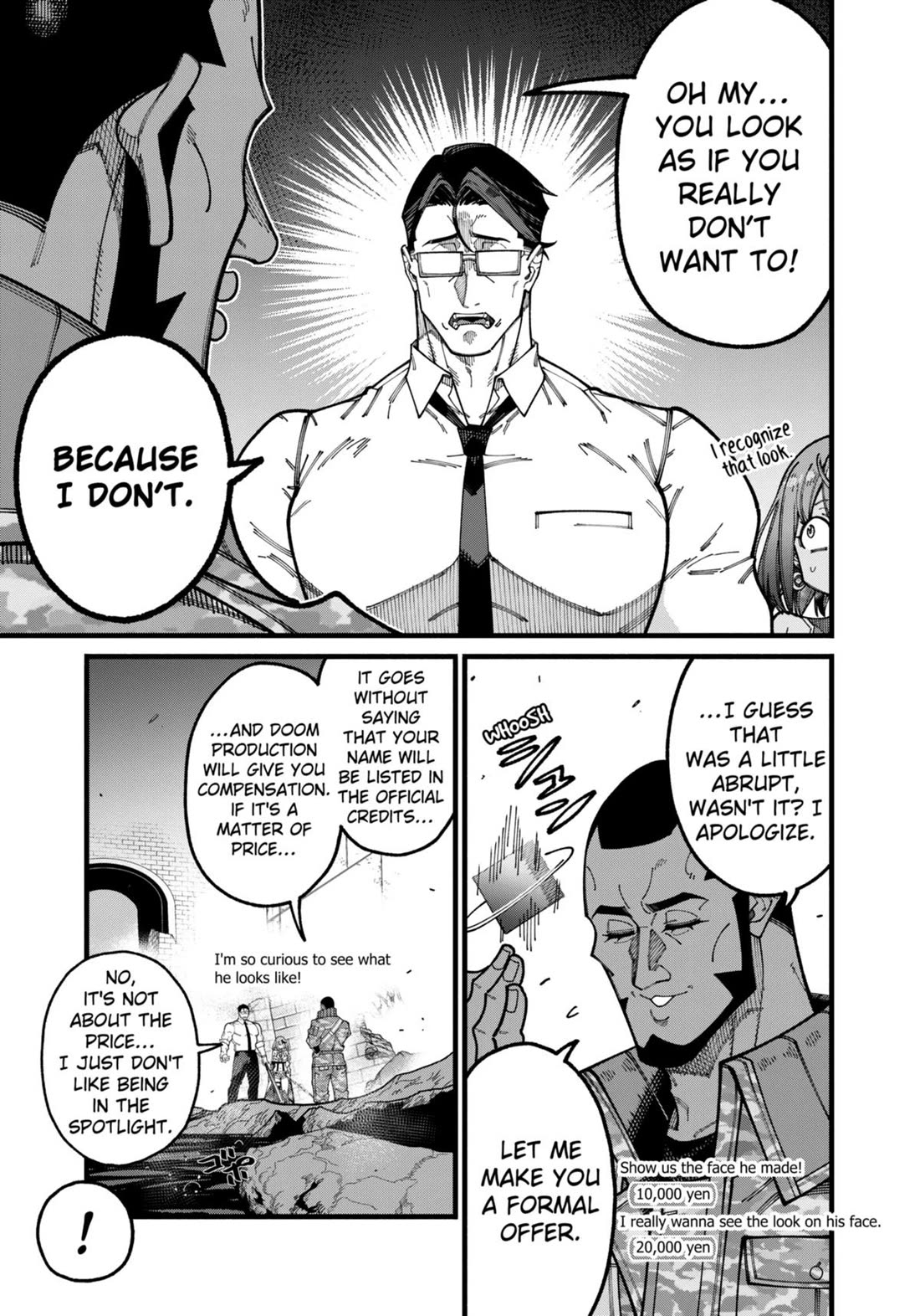 The Plain Salary Man Turned Out to Be a Hero: He was Invincible, Only to Be Exposed on His Niece's Dungeon Stream chapter 14 page 5