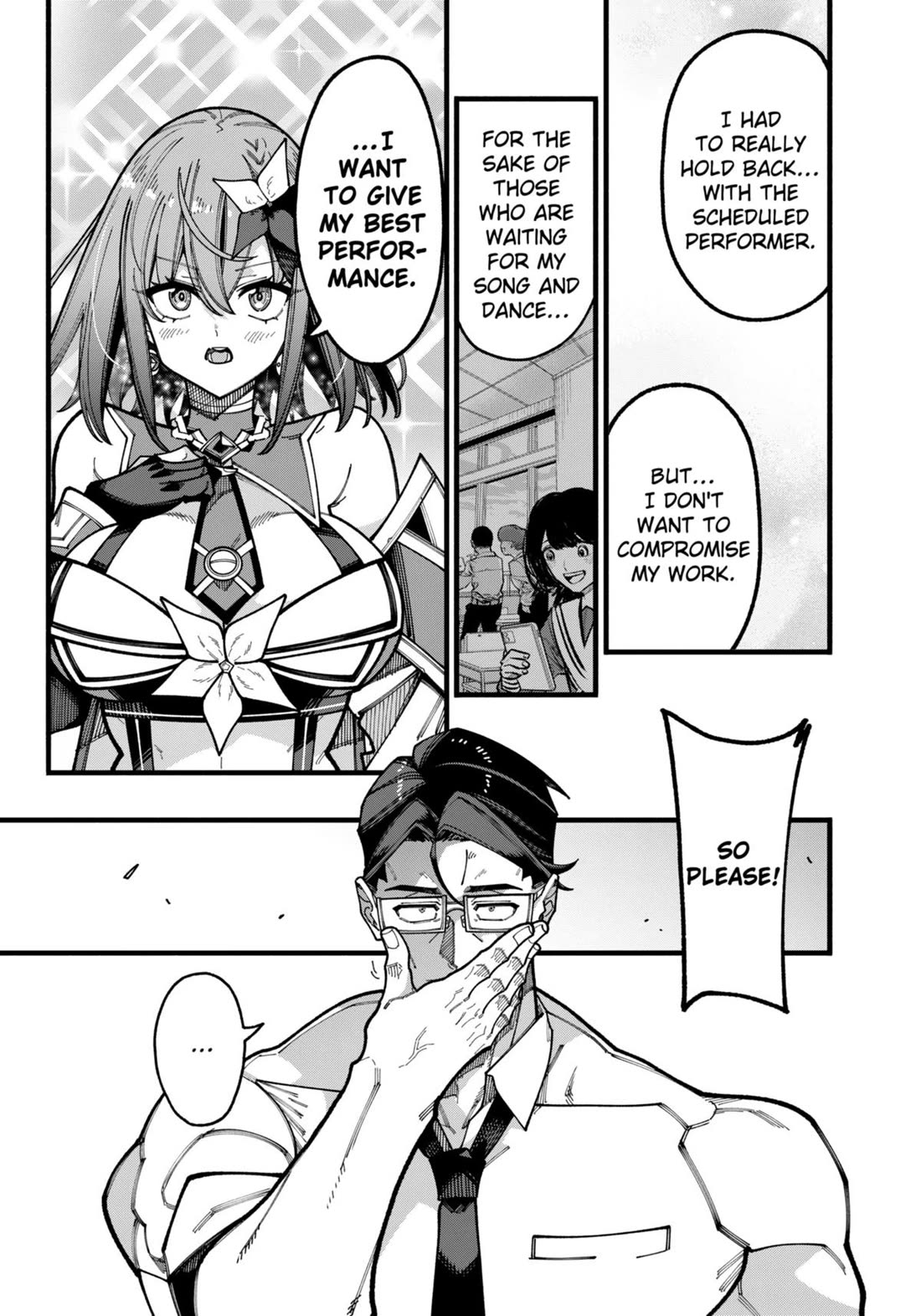 The Plain Salary Man Turned Out to Be a Hero: He was Invincible, Only to Be Exposed on His Niece's Dungeon Stream chapter 14 page 7