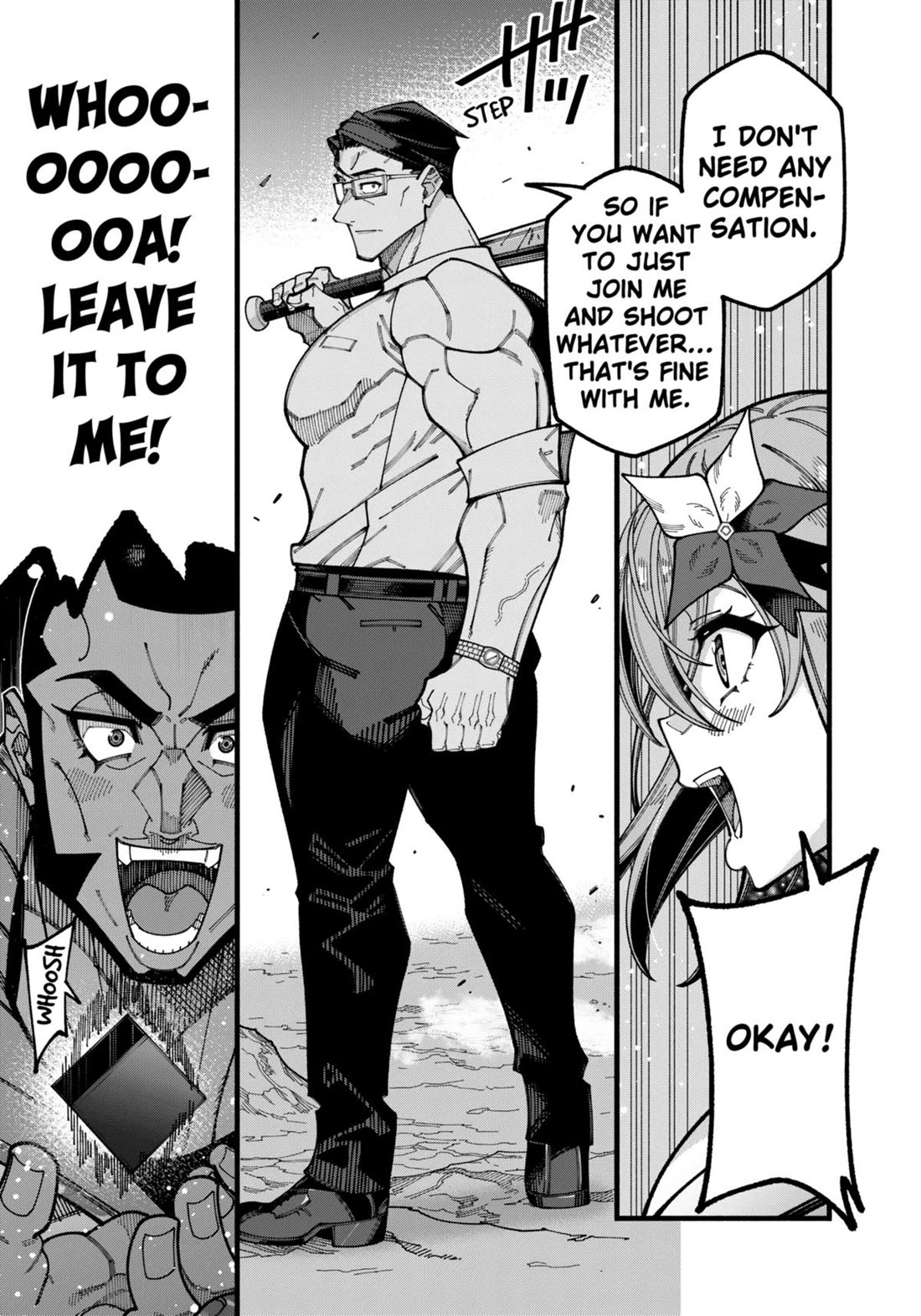 The Plain Salary Man Turned Out to Be a Hero: He was Invincible, Only to Be Exposed on His Niece's Dungeon Stream chapter 14 page 9