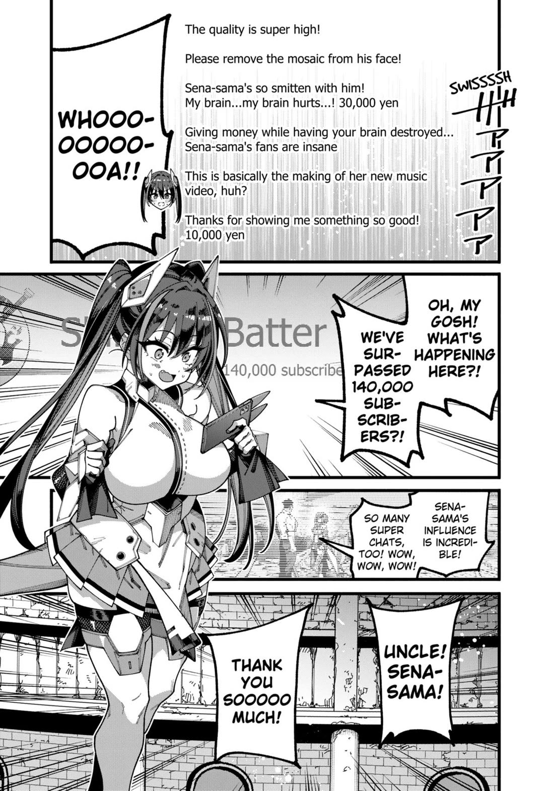 The Plain Salary Man Turned Out to Be a Hero: He was Invincible, Only to Be Exposed on His Niece's Dungeon Stream chapter 15 page 12