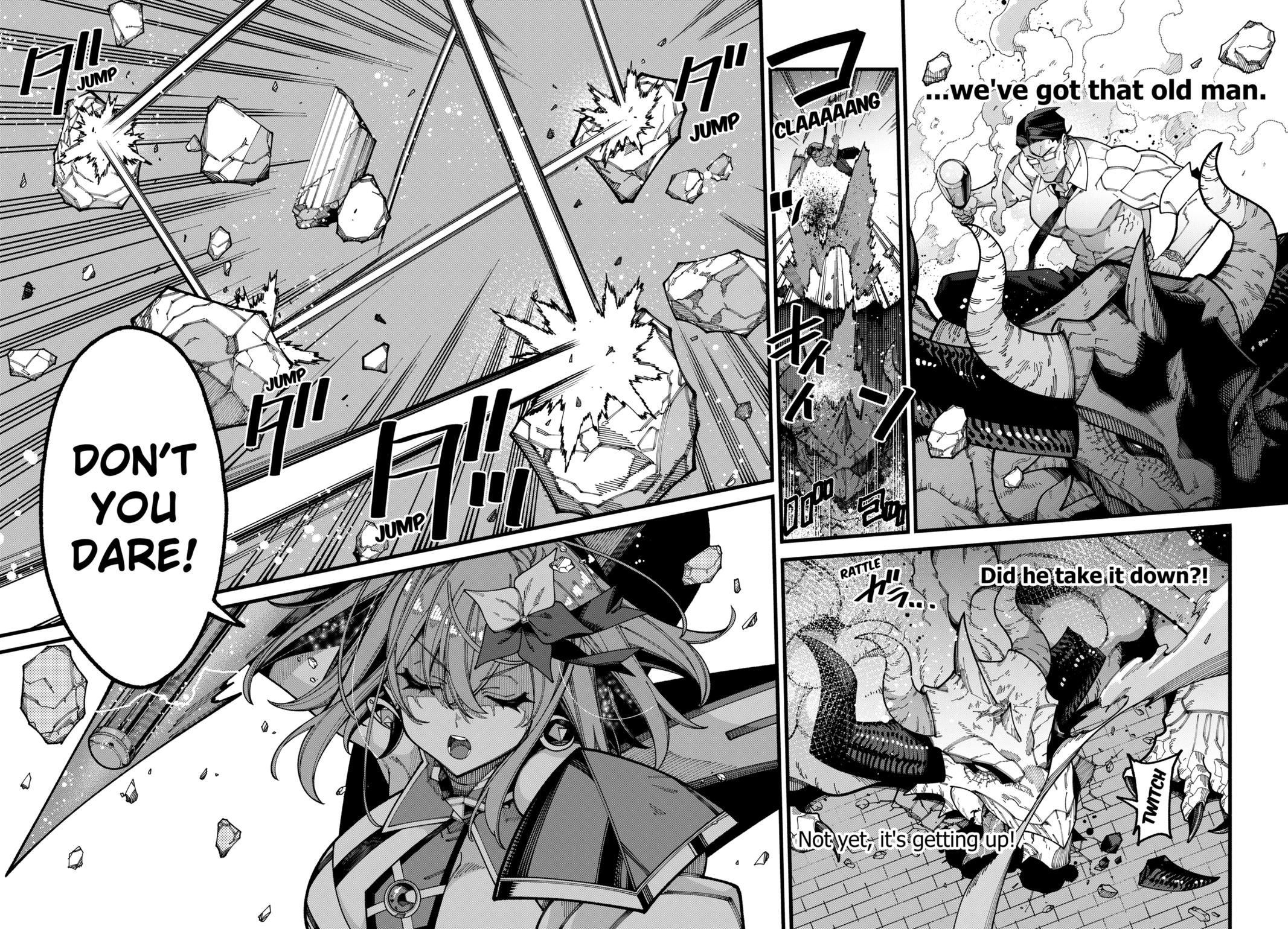 The Plain Salary Man Turned Out to Be a Hero: He was Invincible, Only to Be Exposed on His Niece's Dungeon Stream chapter 15 page 3