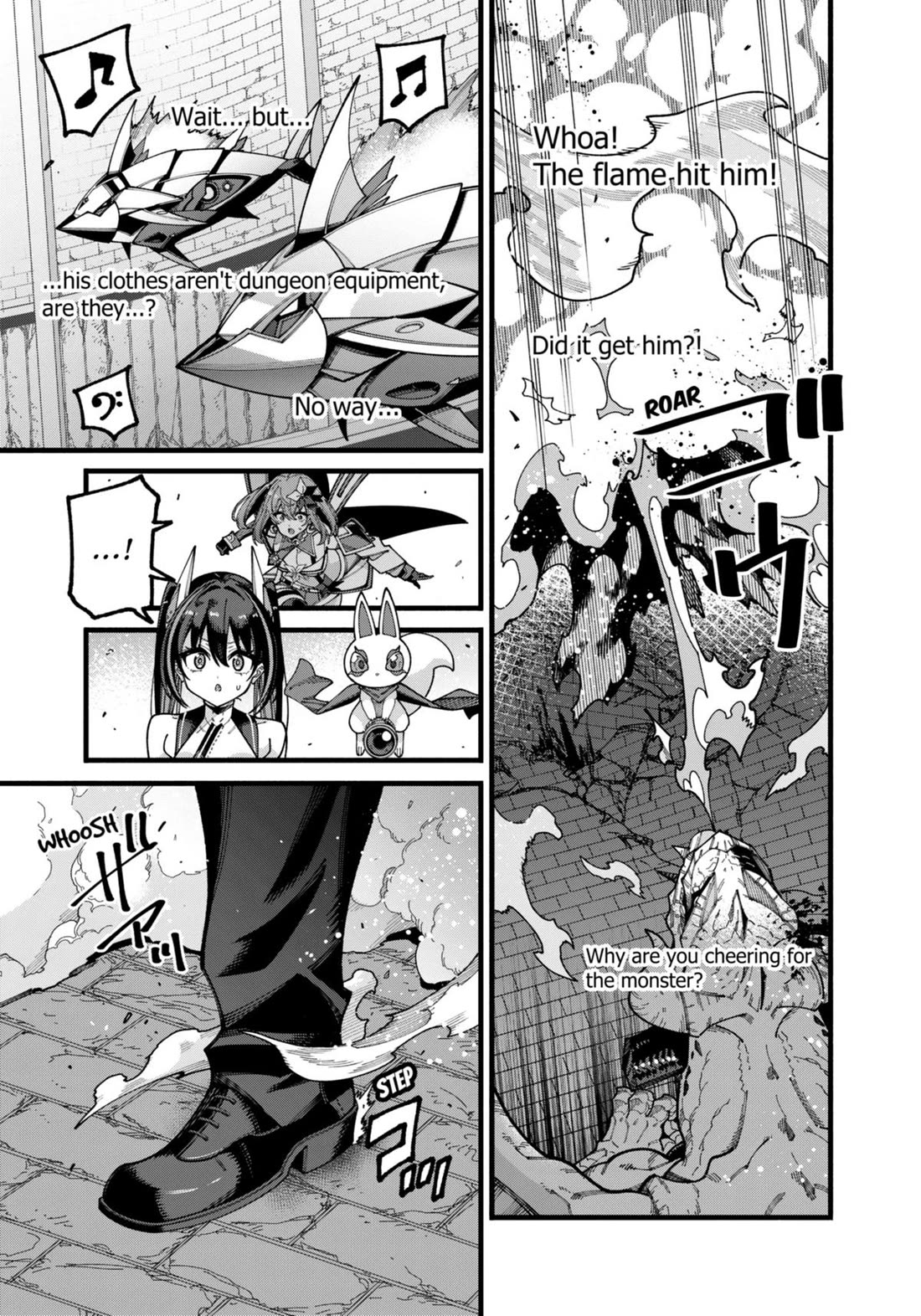 The Plain Salary Man Turned Out to Be a Hero: He was Invincible, Only to Be Exposed on His Niece's Dungeon Stream chapter 15 page 5