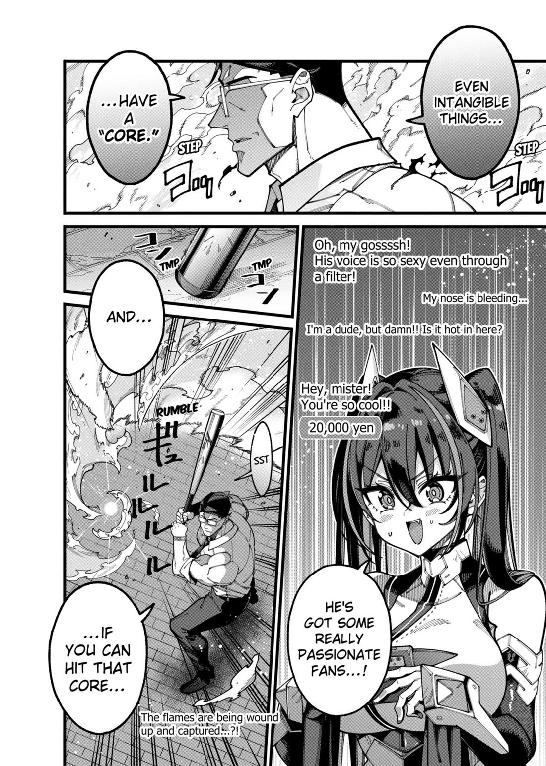 The Plain Salary Man Turned Out to Be a Hero: He was Invincible, Only to Be Exposed on His Niece's Dungeon Stream chapter 15 page 6