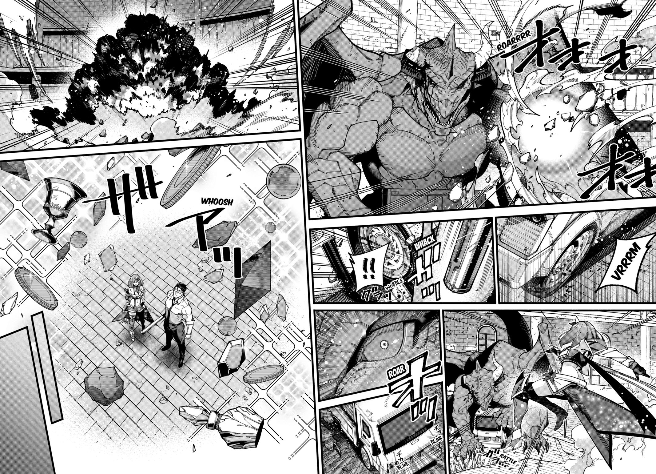 The Plain Salary Man Turned Out to Be a Hero: He was Invincible, Only to Be Exposed on His Niece's Dungeon Stream chapter 15 page 8