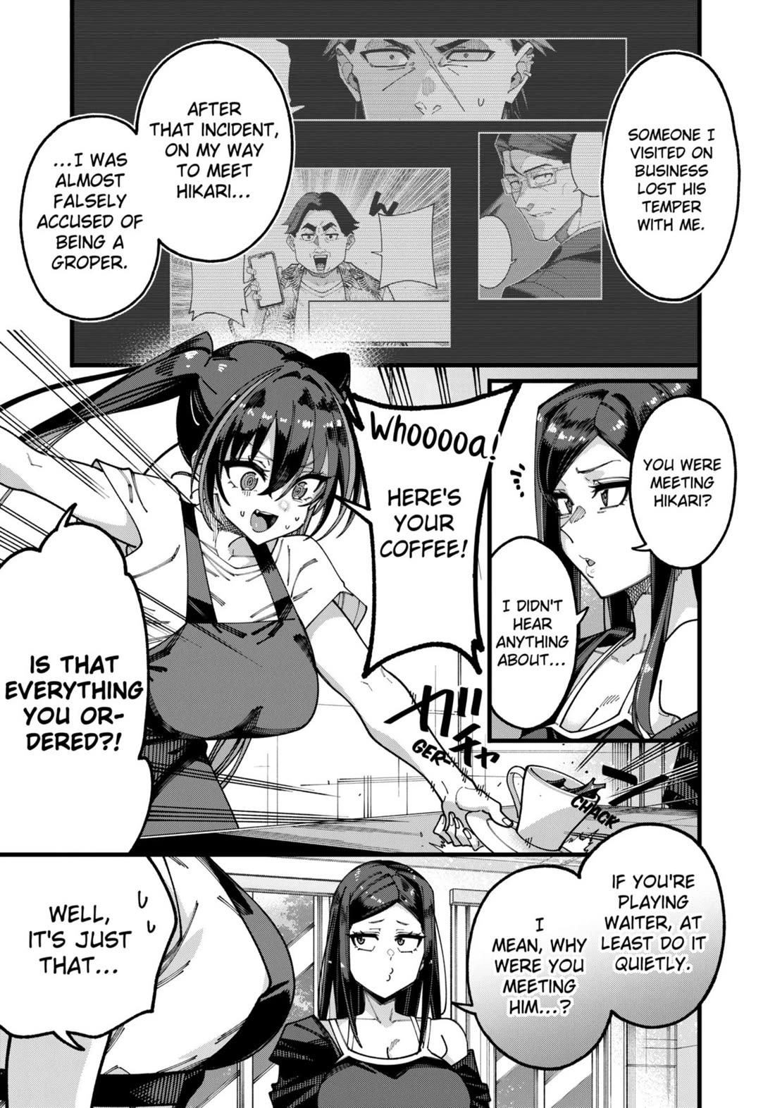 The Plain Salary Man Turned Out to Be a Hero: He was Invincible, Only to Be Exposed on His Niece's Dungeon Stream chapter 16 page 11