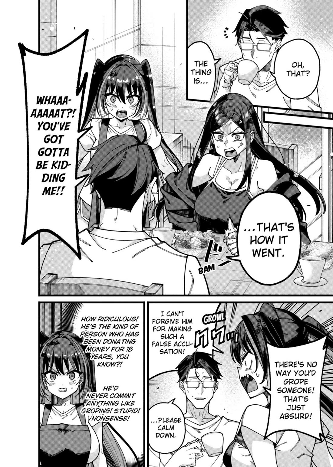 The Plain Salary Man Turned Out to Be a Hero: He was Invincible, Only to Be Exposed on His Niece's Dungeon Stream chapter 16 page 14