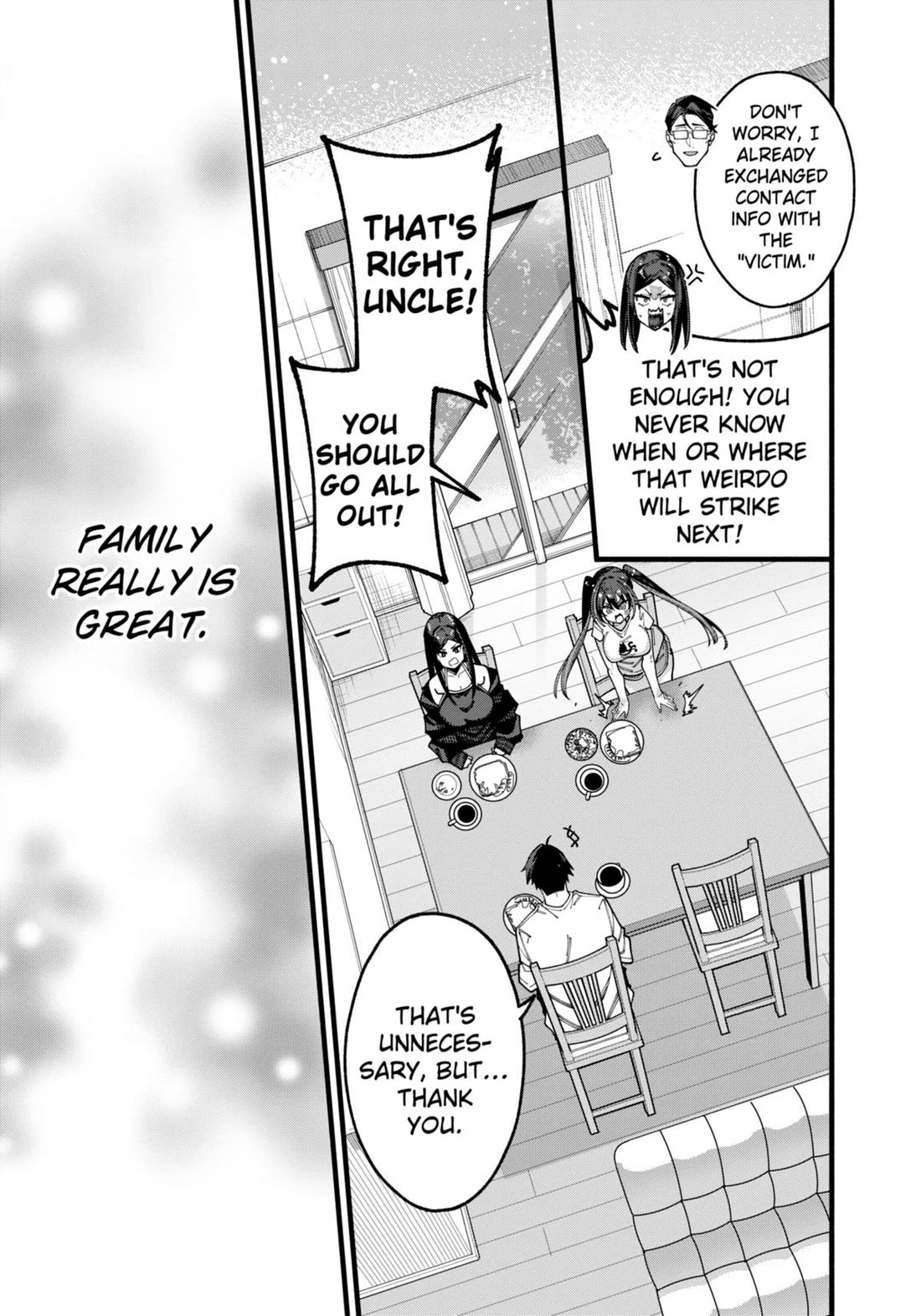 The Plain Salary Man Turned Out to Be a Hero: He was Invincible, Only to Be Exposed on His Niece's Dungeon Stream chapter 16 page 15