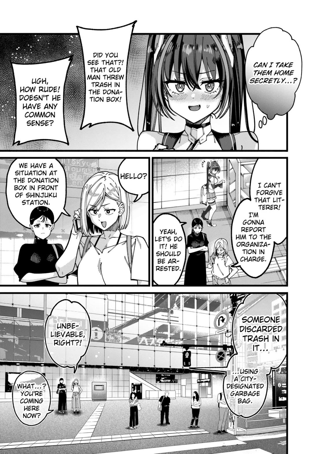 The Plain Salary Man Turned Out to Be a Hero: He was Invincible, Only to Be Exposed on His Niece's Dungeon Stream chapter 16 page 7