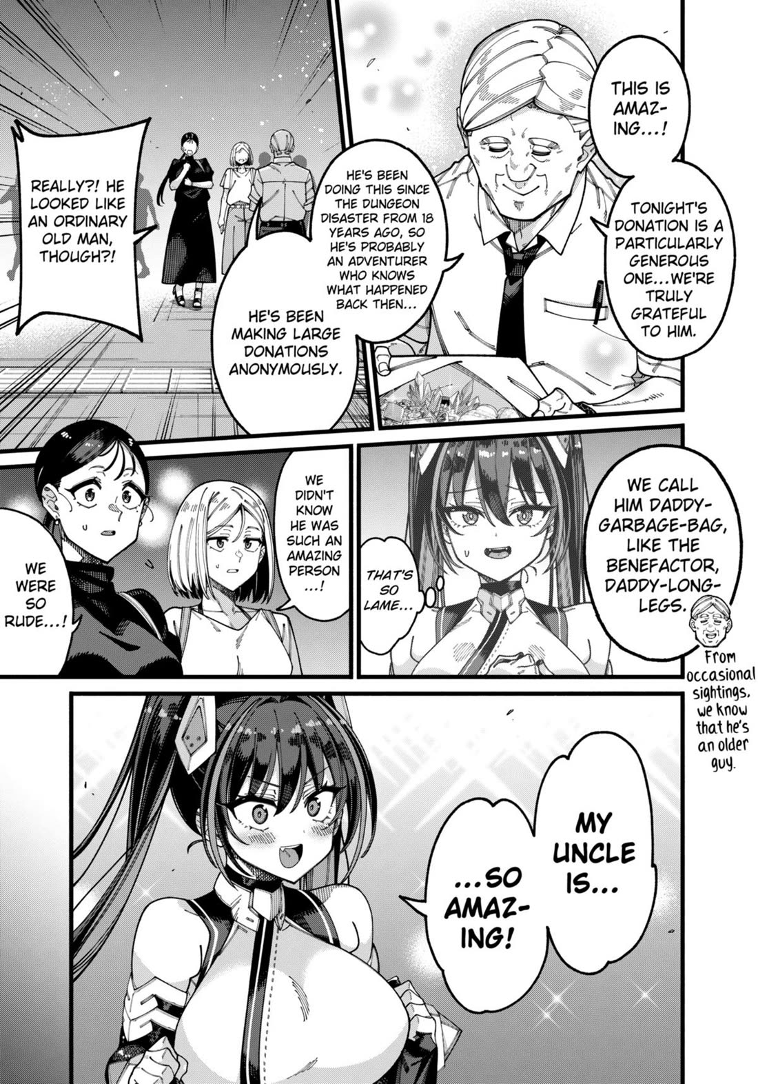 The Plain Salary Man Turned Out to Be a Hero: He was Invincible, Only to Be Exposed on His Niece's Dungeon Stream chapter 16 page 9