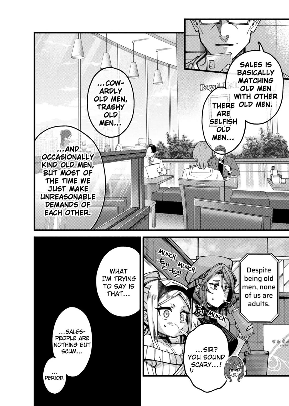 The Plain Salary Man Turned Out to Be a Hero: He was Invincible, Only to Be Exposed on His Niece's Dungeon Stream chapter 17 page 10