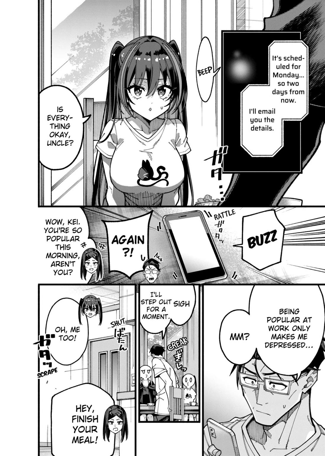 The Plain Salary Man Turned Out to Be a Hero: He was Invincible, Only to Be Exposed on His Niece's Dungeon Stream chapter 17 page 4
