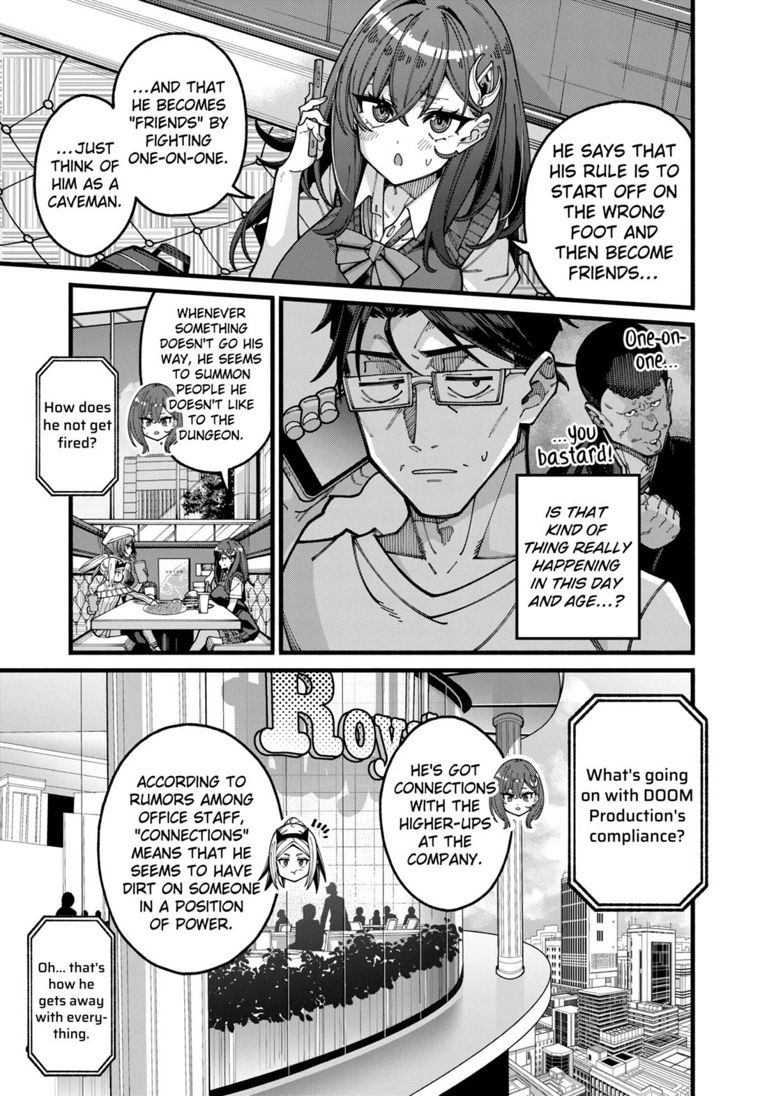 The Plain Salary Man Turned Out to Be a Hero: He was Invincible, Only to Be Exposed on His Niece's Dungeon Stream chapter 17 page 7