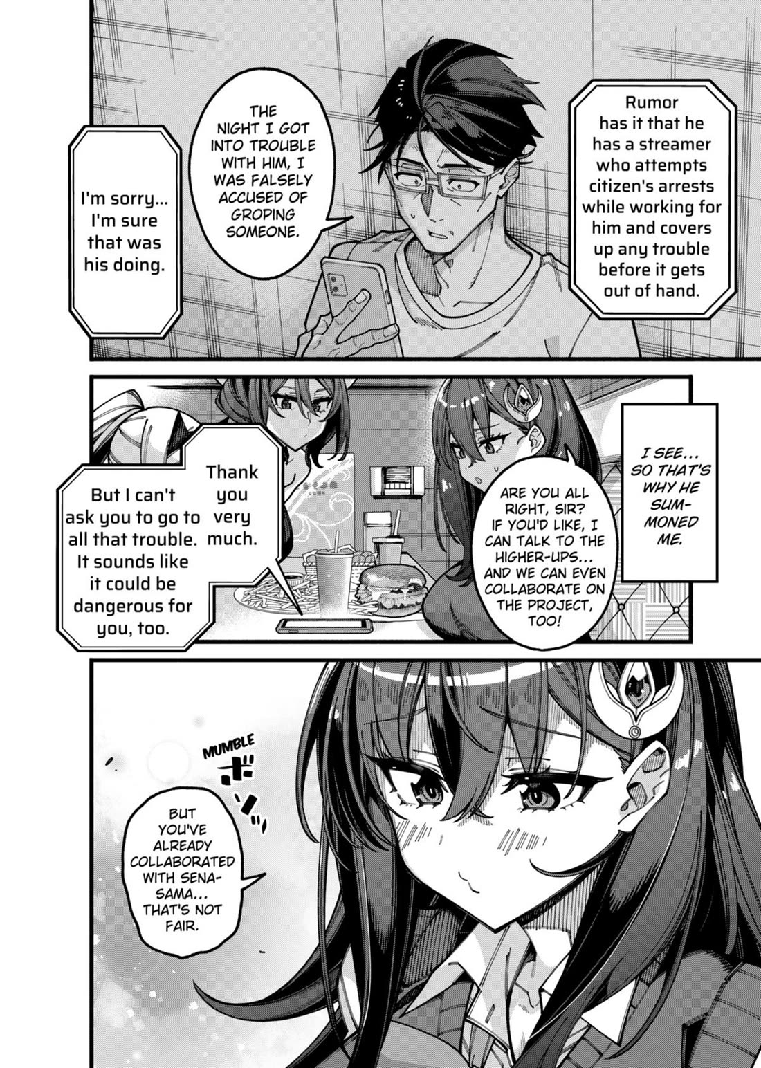 The Plain Salary Man Turned Out to Be a Hero: He was Invincible, Only to Be Exposed on His Niece's Dungeon Stream chapter 17 page 8