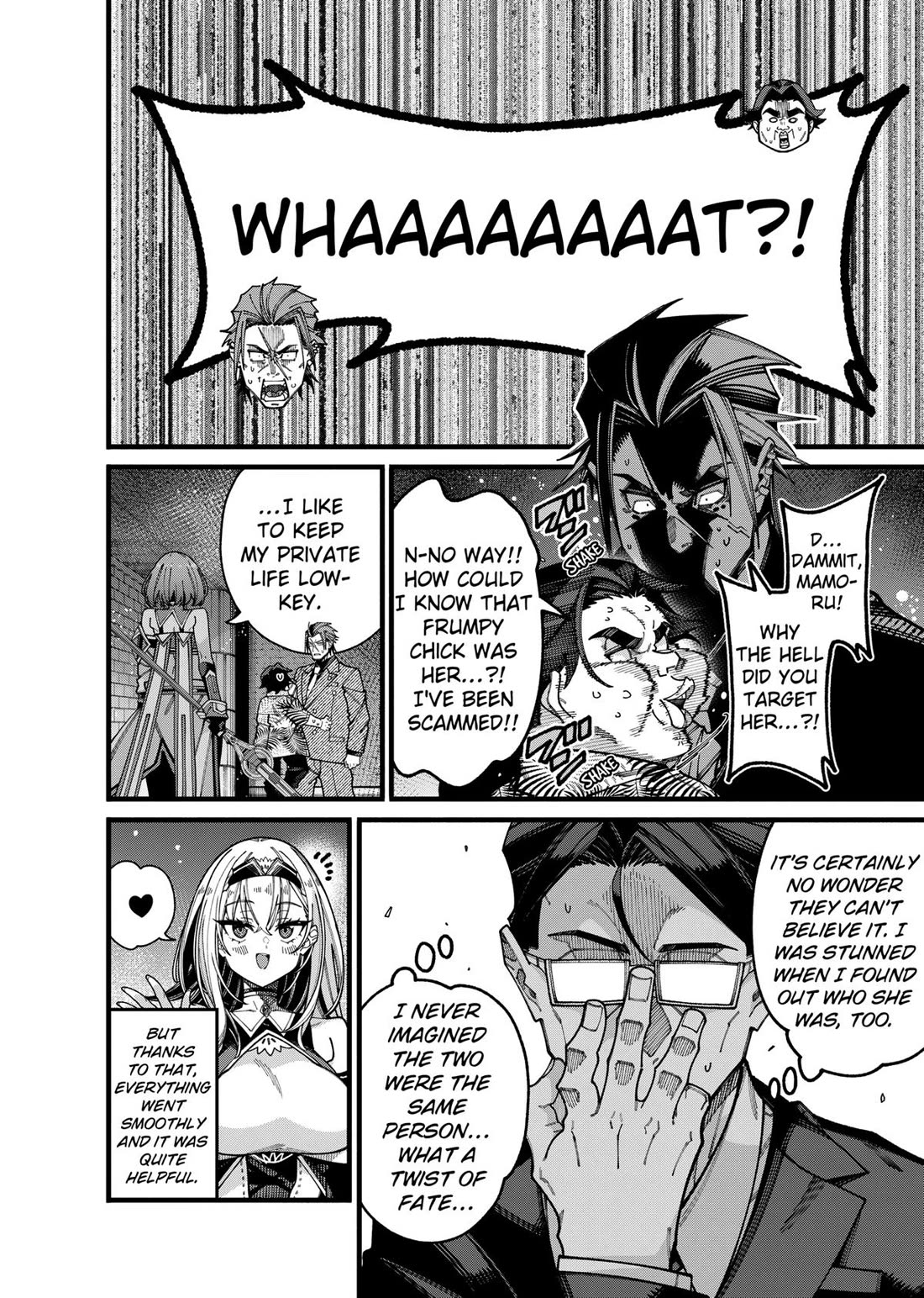 The Plain Salary Man Turned Out to Be a Hero: He was Invincible, Only to Be Exposed on His Niece's Dungeon Stream chapter 18 page 13