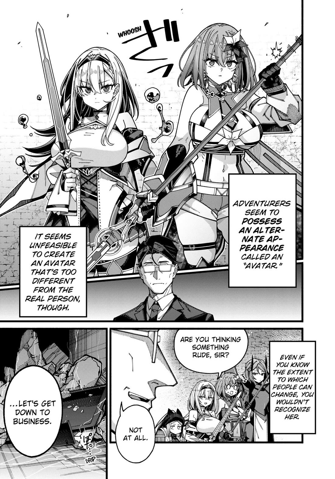The Plain Salary Man Turned Out to Be a Hero: He was Invincible, Only to Be Exposed on His Niece's Dungeon Stream chapter 18 page 14