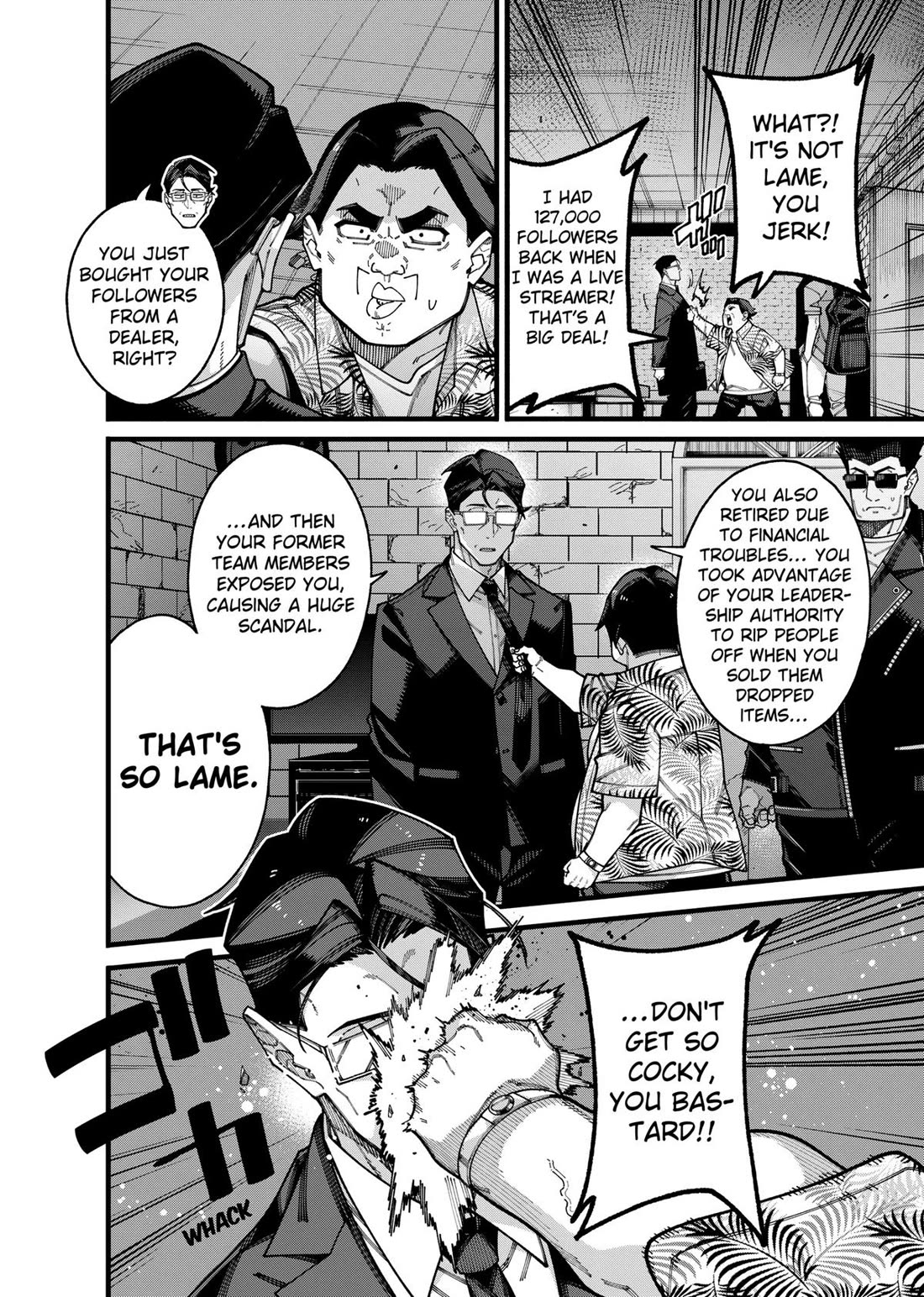 The Plain Salary Man Turned Out to Be a Hero: He was Invincible, Only to Be Exposed on His Niece's Dungeon Stream chapter 18 page 4