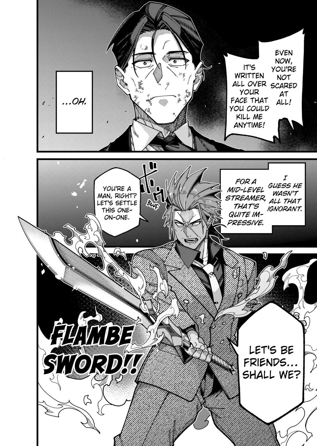 The Plain Salary Man Turned Out to Be a Hero: He was Invincible, Only to Be Exposed on His Niece's Dungeon Stream chapter 18 page 8
