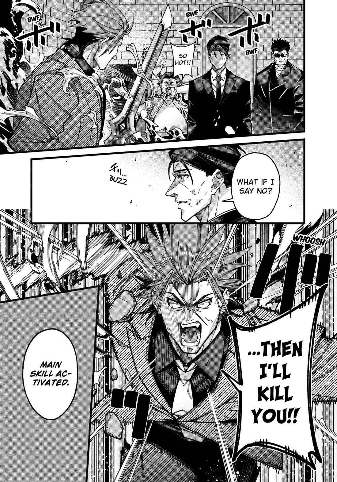 The Plain Salary Man Turned Out to Be a Hero: He was Invincible, Only to Be Exposed on His Niece's Dungeon Stream chapter 18 page 9