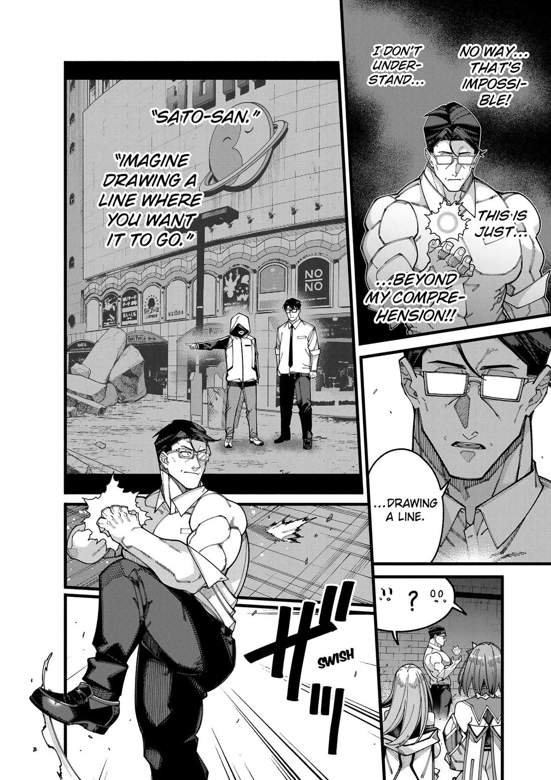 The Plain Salary Man Turned Out to Be a Hero: He was Invincible, Only to Be Exposed on His Niece's Dungeon Stream chapter 19 page 14