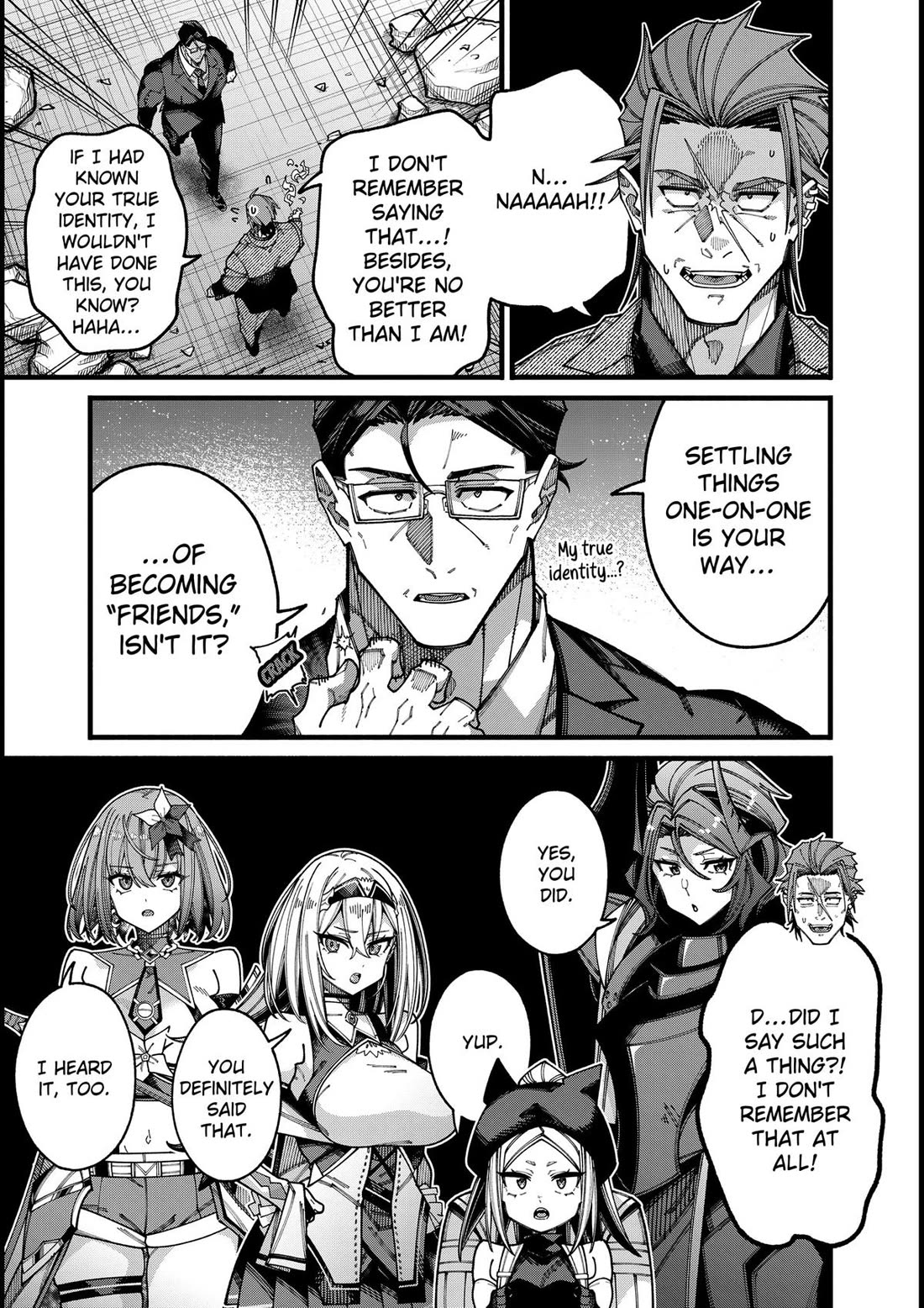 The Plain Salary Man Turned Out to Be a Hero: He was Invincible, Only to Be Exposed on His Niece's Dungeon Stream chapter 19 page 3
