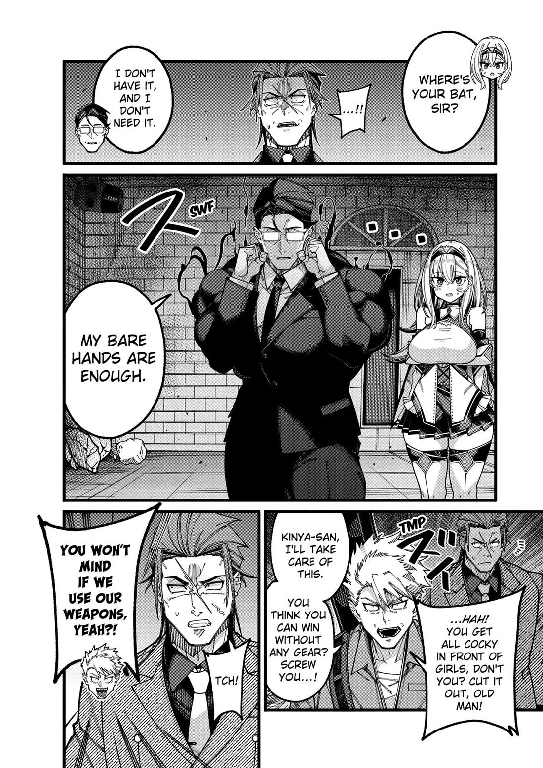 The Plain Salary Man Turned Out to Be a Hero: He was Invincible, Only to Be Exposed on His Niece's Dungeon Stream chapter 19 page 4
