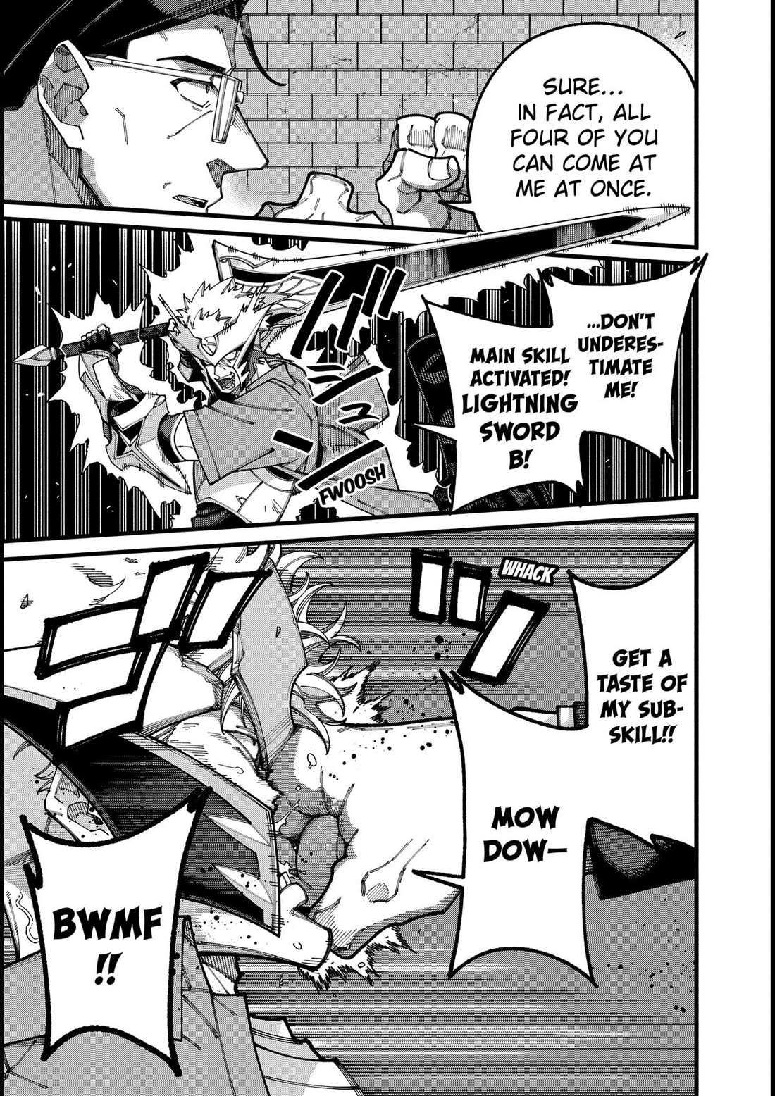 The Plain Salary Man Turned Out to Be a Hero: He was Invincible, Only to Be Exposed on His Niece's Dungeon Stream chapter 19 page 5