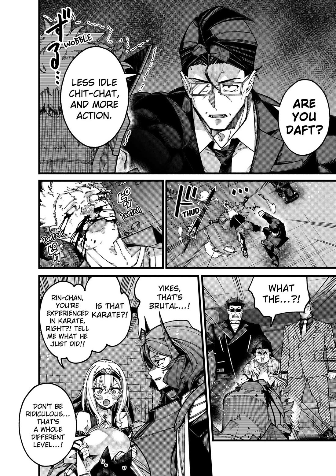 The Plain Salary Man Turned Out to Be a Hero: He was Invincible, Only to Be Exposed on His Niece's Dungeon Stream chapter 19 page 6