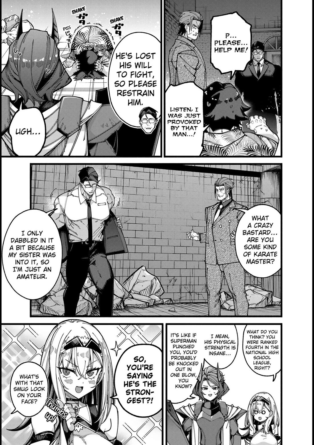 The Plain Salary Man Turned Out to Be a Hero: He was Invincible, Only to Be Exposed on His Niece's Dungeon Stream chapter 19 page 9