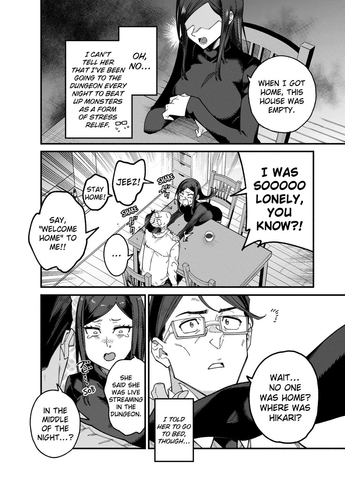 The Plain Salary Man Turned Out to Be a Hero: He was Invincible, Only to Be Exposed on His Niece's Dungeon Stream chapter 2 page 17