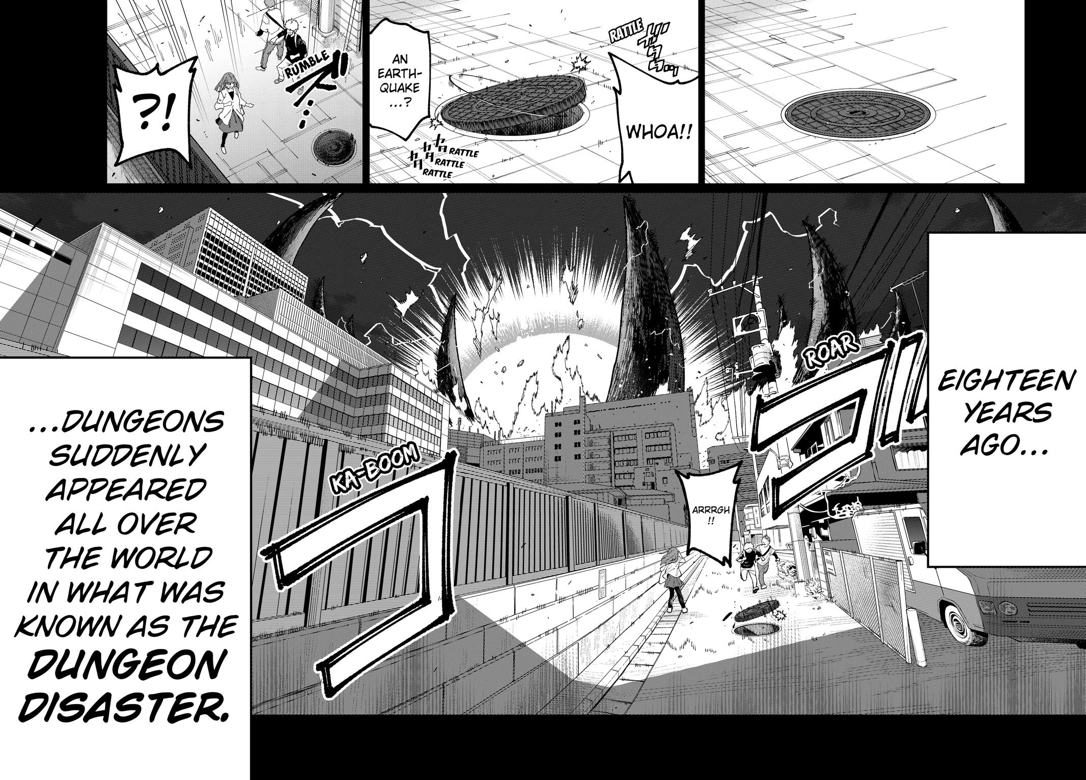 The Plain Salary Man Turned Out to Be a Hero: He was Invincible, Only to Be Exposed on His Niece's Dungeon Stream chapter 2 page 2