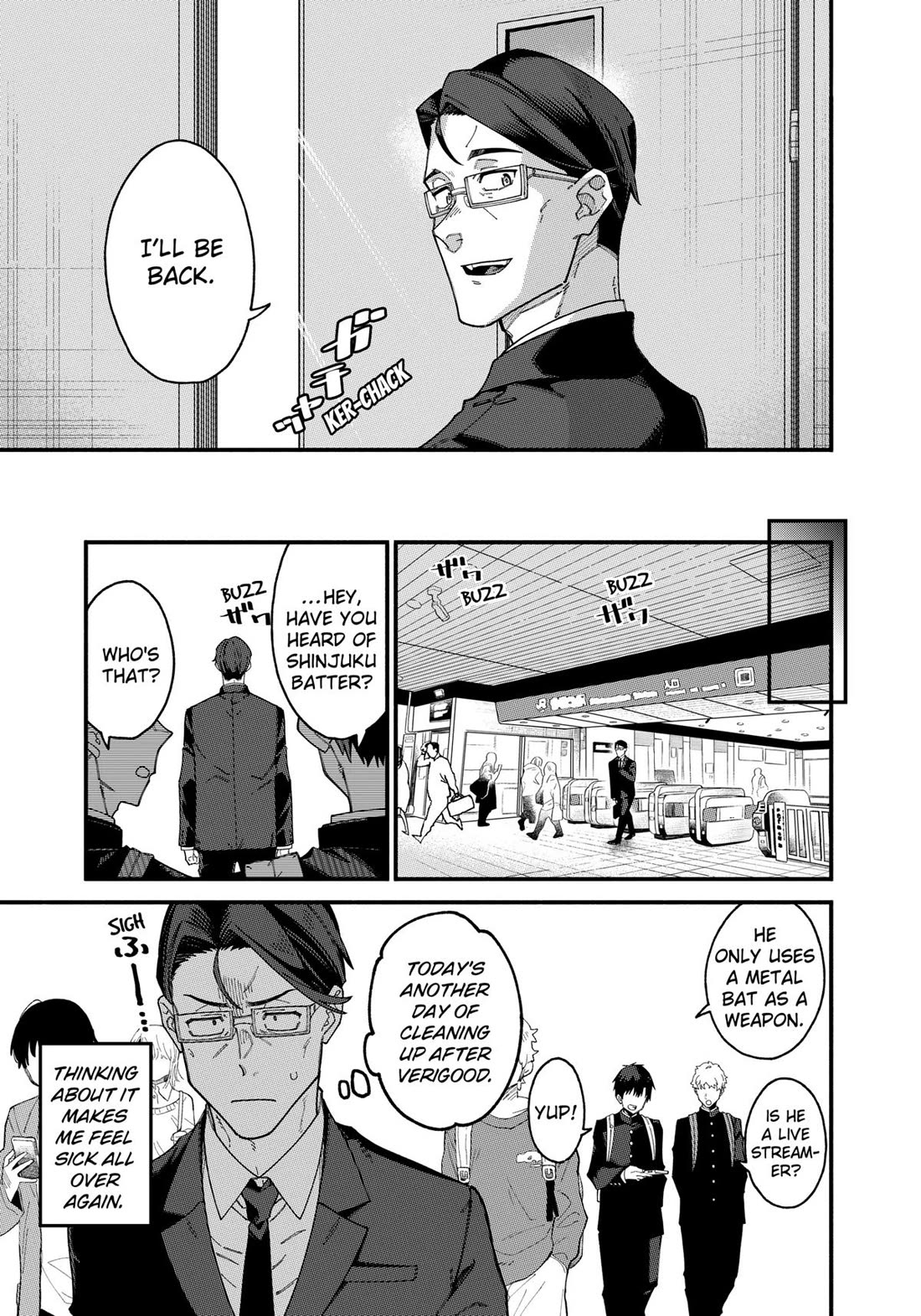 The Plain Salary Man Turned Out to Be a Hero: He was Invincible, Only to Be Exposed on His Niece's Dungeon Stream chapter 2 page 20
