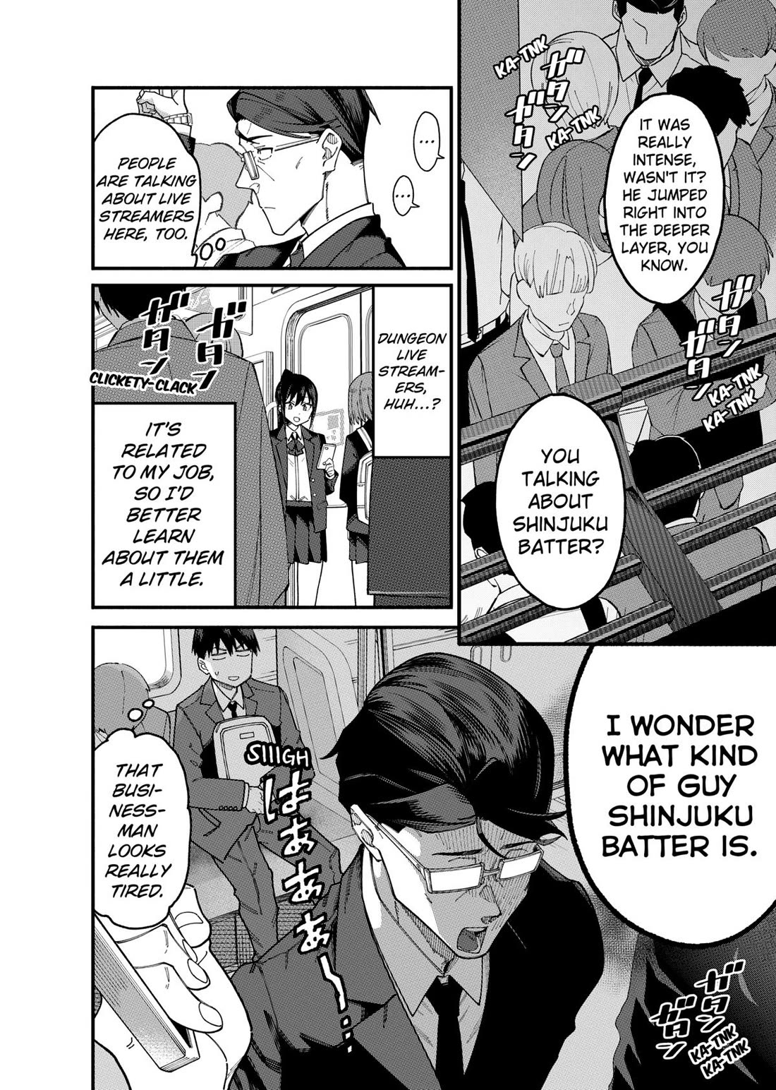 The Plain Salary Man Turned Out to Be a Hero: He was Invincible, Only to Be Exposed on His Niece's Dungeon Stream chapter 2 page 21