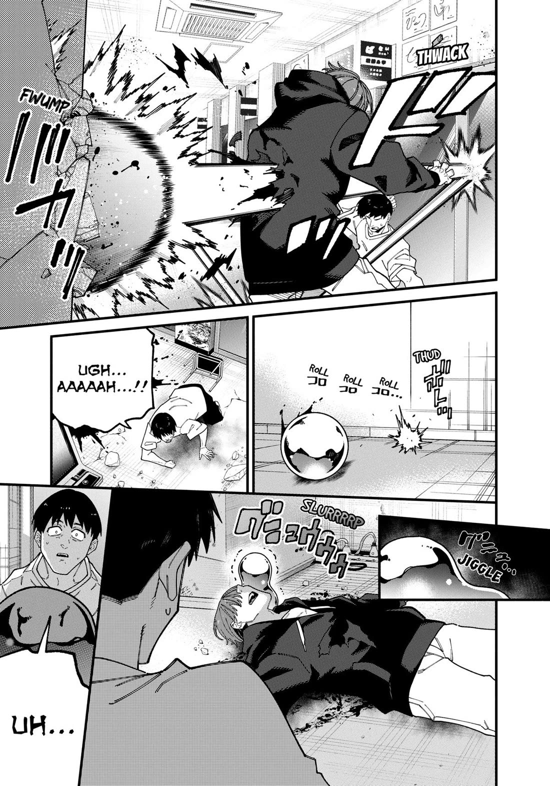 The Plain Salary Man Turned Out to Be a Hero: He was Invincible, Only to Be Exposed on His Niece's Dungeon Stream chapter 2 page 8