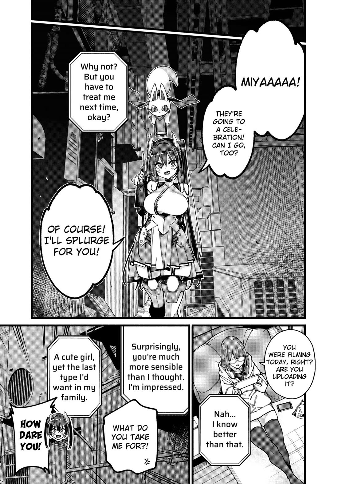 The Plain Salary Man Turned Out to Be a Hero: He was Invincible, Only to Be Exposed on His Niece's Dungeon Stream chapter 20 page 11