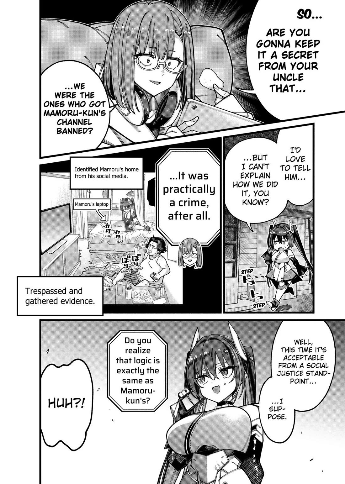 The Plain Salary Man Turned Out to Be a Hero: He was Invincible, Only to Be Exposed on His Niece's Dungeon Stream chapter 20 page 12