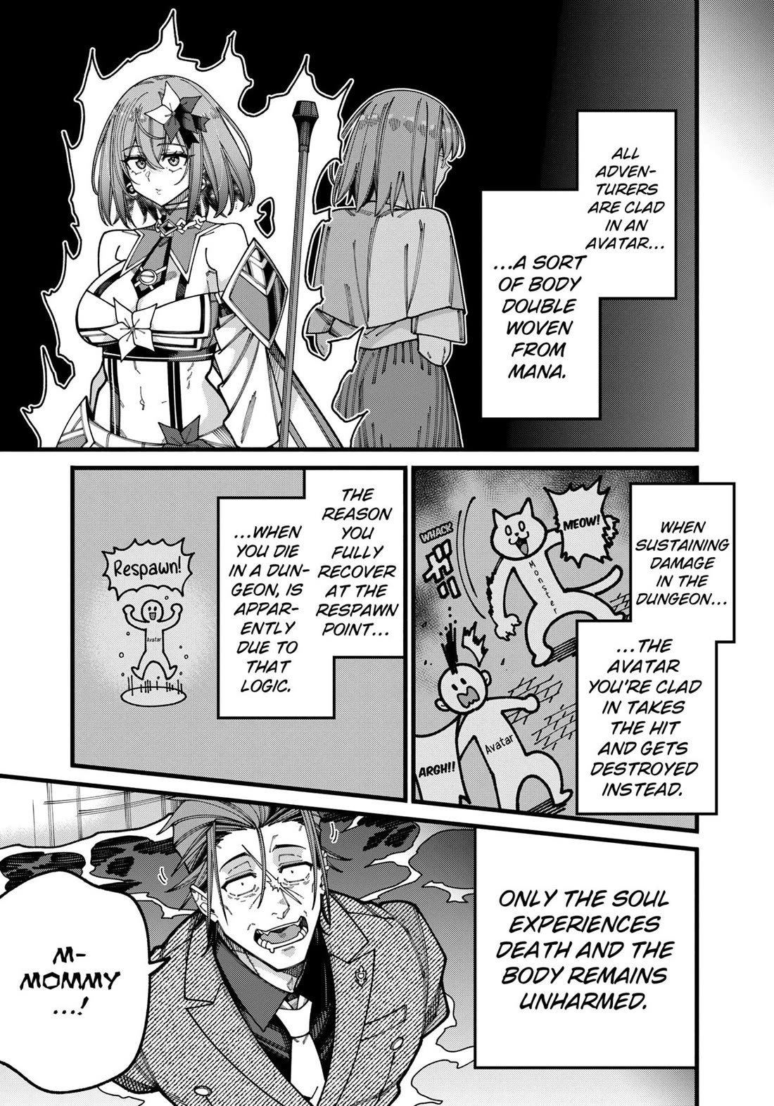 The Plain Salary Man Turned Out to Be a Hero: He was Invincible, Only to Be Exposed on His Niece's Dungeon Stream chapter 20 page 3