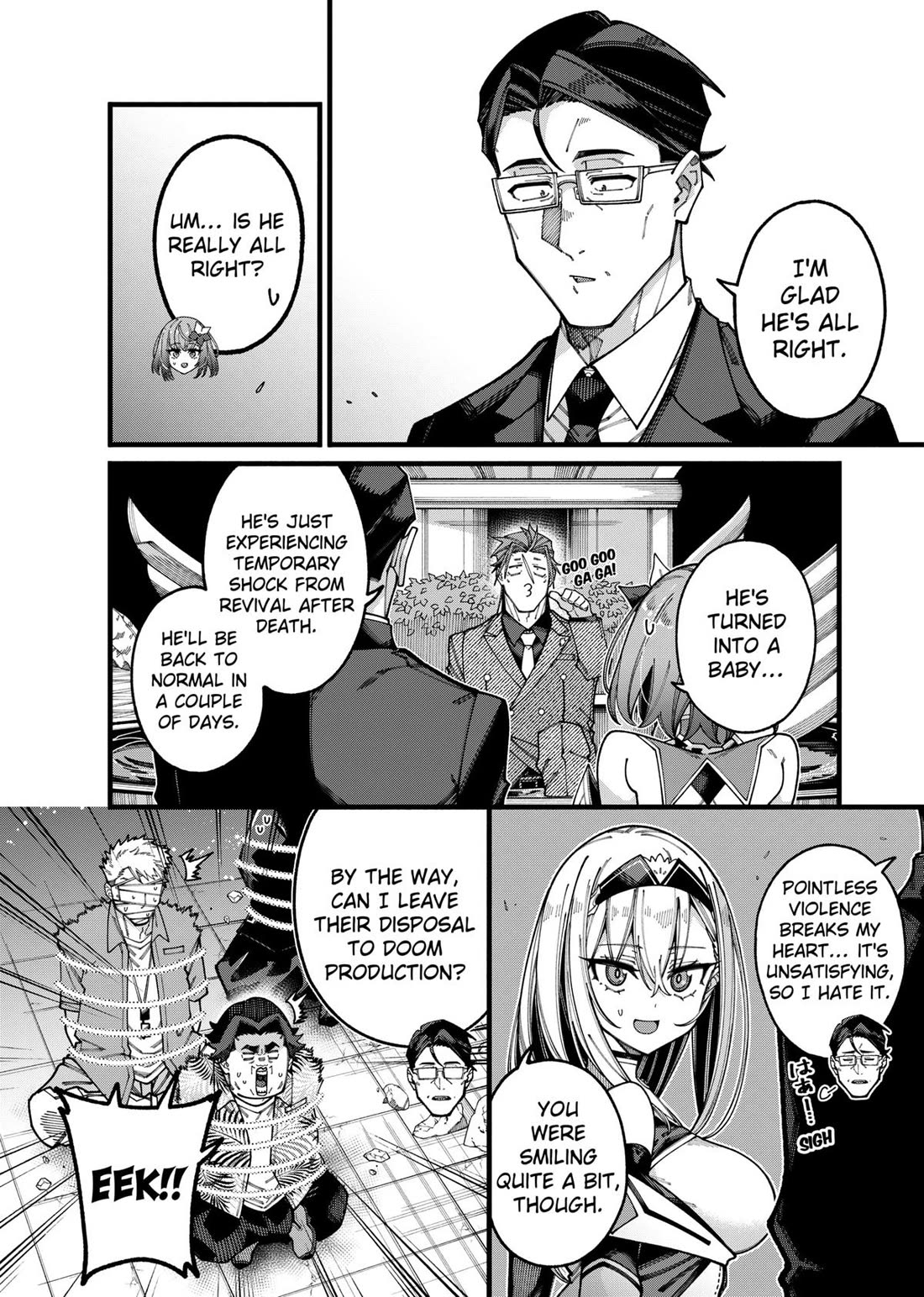 The Plain Salary Man Turned Out to Be a Hero: He was Invincible, Only to Be Exposed on His Niece's Dungeon Stream chapter 20 page 4