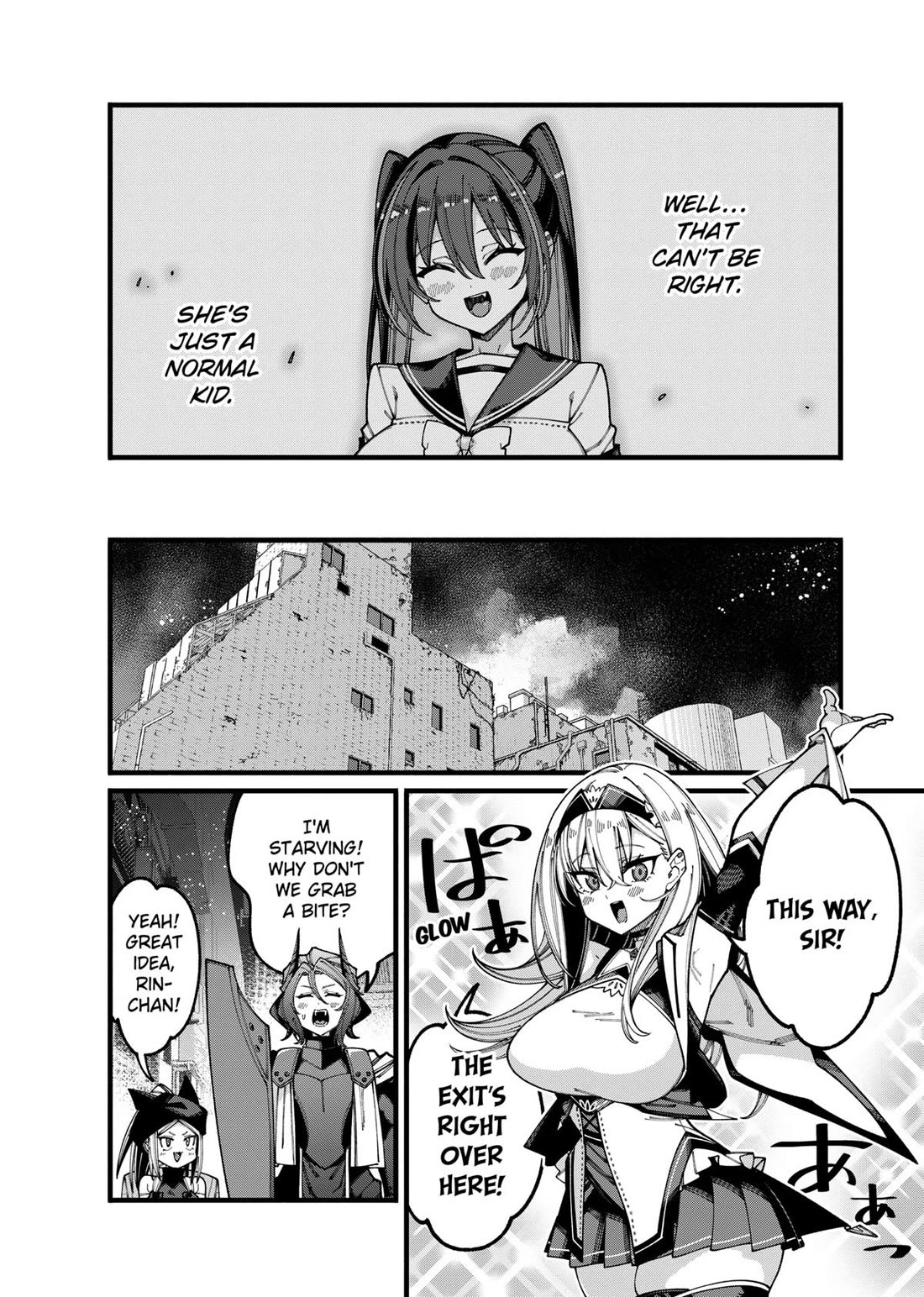 The Plain Salary Man Turned Out to Be a Hero: He was Invincible, Only to Be Exposed on His Niece's Dungeon Stream chapter 20 page 8