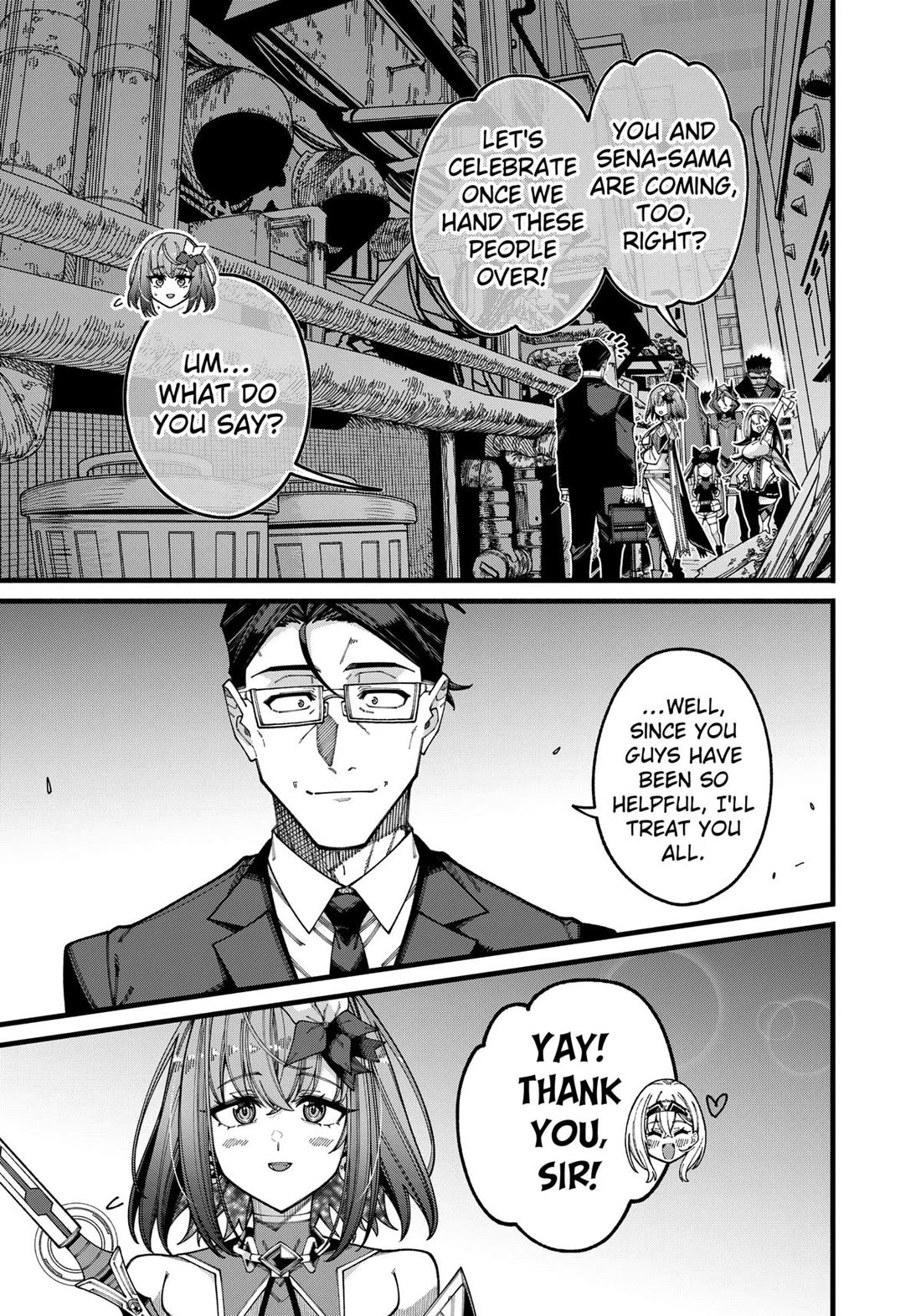 The Plain Salary Man Turned Out to Be a Hero: He was Invincible, Only to Be Exposed on His Niece's Dungeon Stream chapter 20 page 9