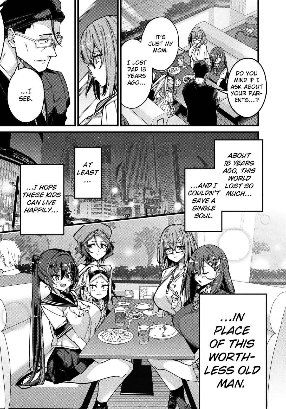 The Plain Salary Man Turned Out to Be a Hero: He was Invincible, Only to Be Exposed on His Niece's Dungeon Stream chapter 21 page 11