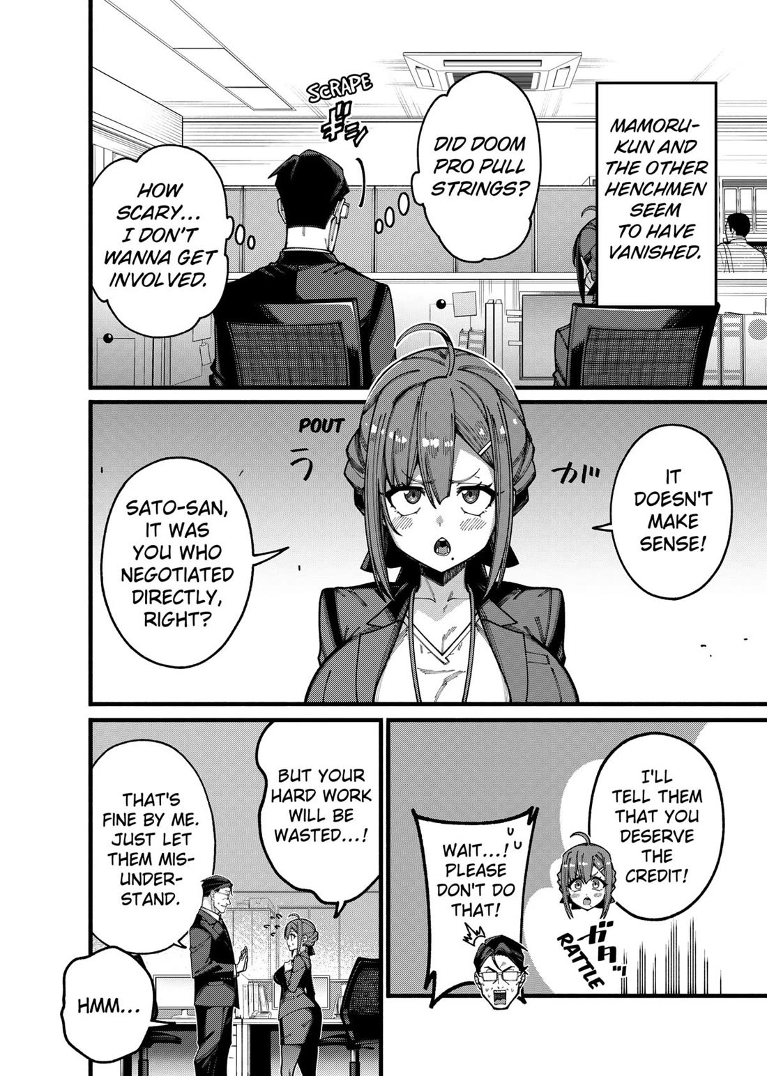 The Plain Salary Man Turned Out to Be a Hero: He was Invincible, Only to Be Exposed on His Niece's Dungeon Stream chapter 21 page 14