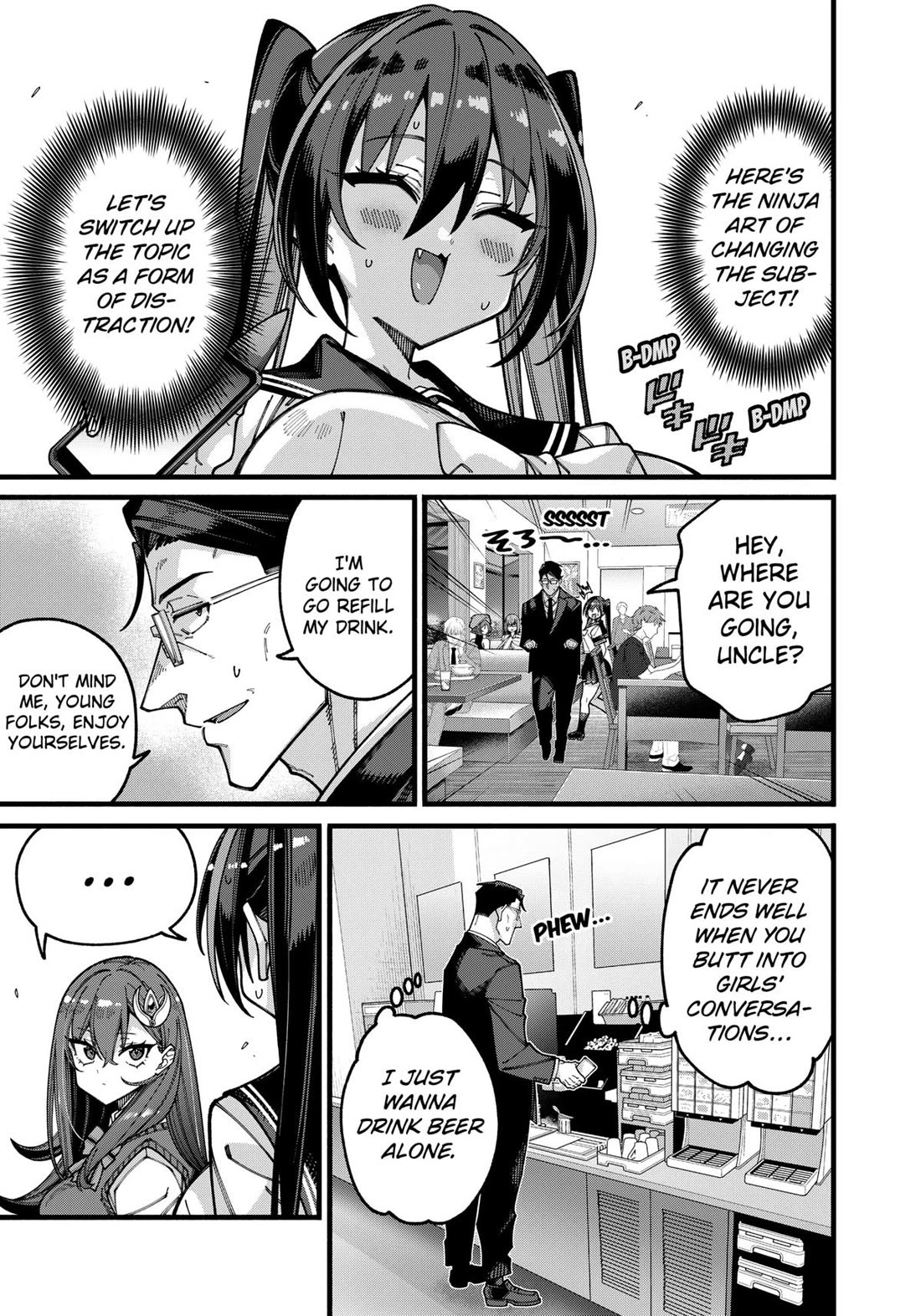 The Plain Salary Man Turned Out to Be a Hero: He was Invincible, Only to Be Exposed on His Niece's Dungeon Stream chapter 21 page 3