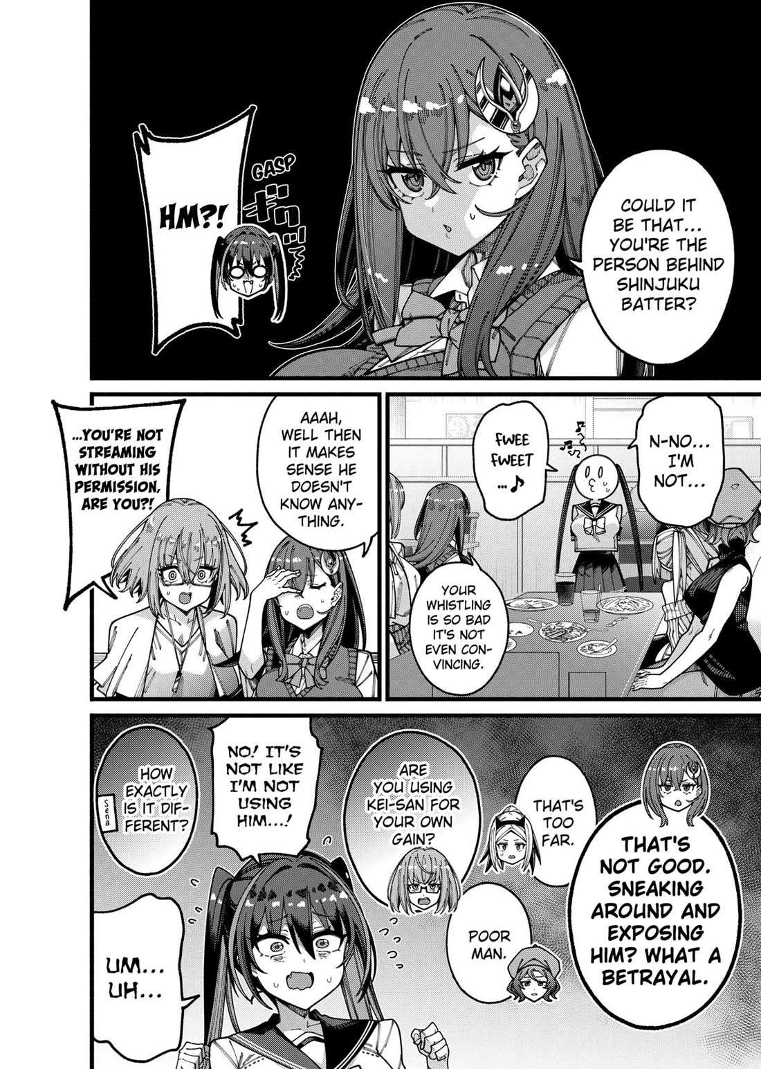 The Plain Salary Man Turned Out to Be a Hero: He was Invincible, Only to Be Exposed on His Niece's Dungeon Stream chapter 21 page 4