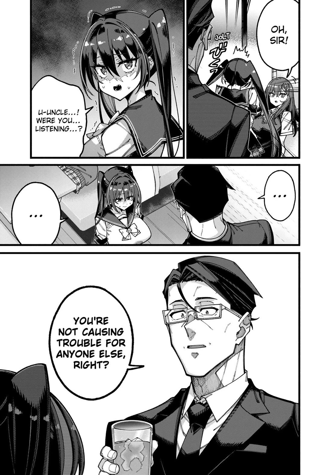 The Plain Salary Man Turned Out to Be a Hero: He was Invincible, Only to Be Exposed on His Niece's Dungeon Stream chapter 21 page 5