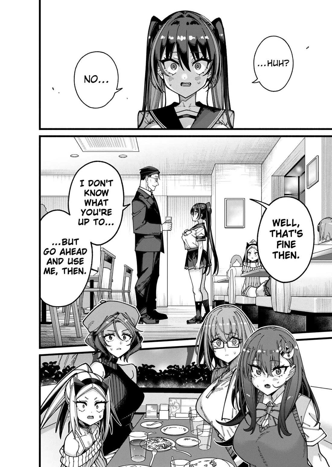 The Plain Salary Man Turned Out to Be a Hero: He was Invincible, Only to Be Exposed on His Niece's Dungeon Stream chapter 21 page 6