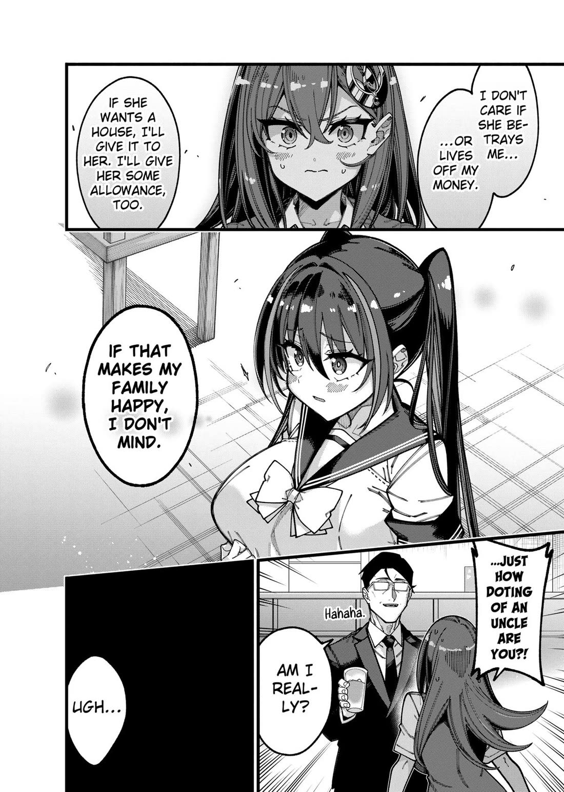 The Plain Salary Man Turned Out to Be a Hero: He was Invincible, Only to Be Exposed on His Niece's Dungeon Stream chapter 21 page 8