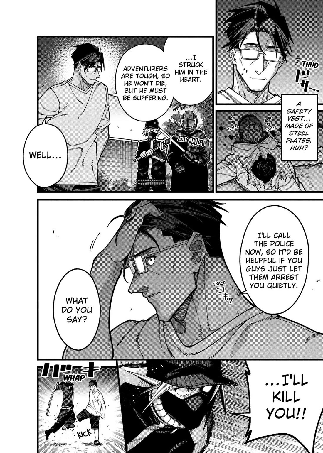 The Plain Salary Man Turned Out to Be a Hero: He was Invincible, Only to Be Exposed on His Niece's Dungeon Stream chapter 22 page 10