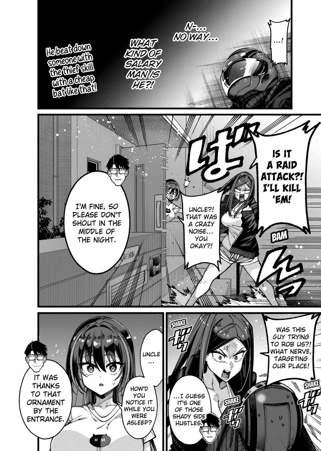 The Plain Salary Man Turned Out to Be a Hero: He was Invincible, Only to Be Exposed on His Niece's Dungeon Stream chapter 22 page 14